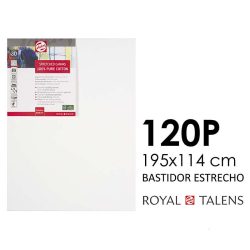 BASTIDOR ENTELADO EN ALGODON TALENS 120P 195X114CM