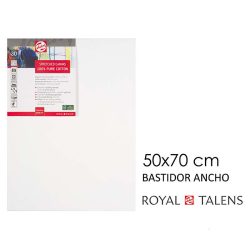 BASTIDOR ENTELADO EN ALGODON TALENS 3D 50X70CM