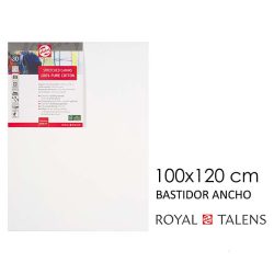BASTIDOR ENTELADO EN ALGODON TALENS 3D 100X120CM