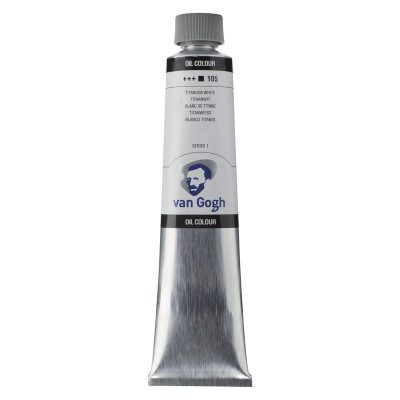 OLEO VAN GOGH 200ML BLANCO TITANIO 105
