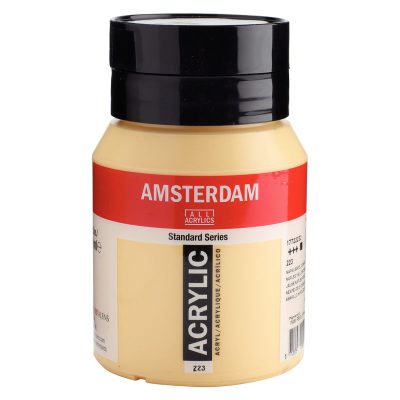 ACRILICO AMSTERDAM 500ML AMARILLO NÁPOLE OSCUR 223