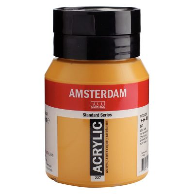 ACRILICO AMSTERDAM 500ML AMARILLO OCRE 227