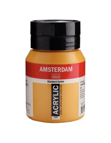 ACRILICO AMSTERDAM 500ML AMARILLO OCRE 227