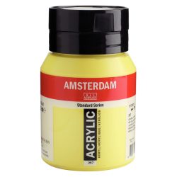 ACRILICO AMSTERDAM 500ML AZO AMARILLO LIMÓN 267
