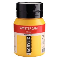 ACRILICO AMSTERDAM 500ML AZO AMARILLO MEDIUM 269