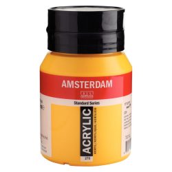 ACRILICO AMSTERDAM 500ML AZO AMARILLO OSCURO 270
