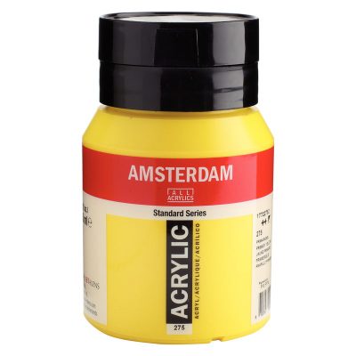 ACRILICO AMSTERDAM 500ML AMARILLO PRIMARIO 275