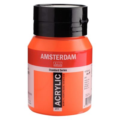 ACRILICO AMSTERDAM 500ML BERMELLÓN 311