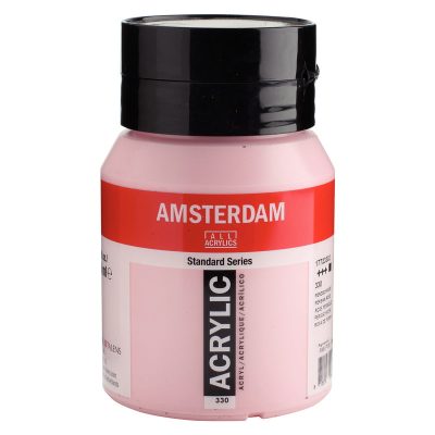 ACRILICO AMSTERDAM 500ML ROSA DE PERSIA 330