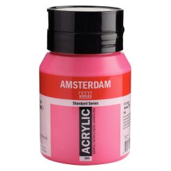 ACRILICO AMSTERDAM 500ML ROSA QUINACRIDONA 366