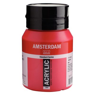 ACRILICO AMSTERDAM 500ML MAGENTA PRIMARIO 369