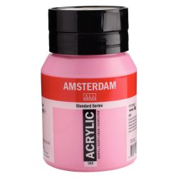 ACRILICO AMSTERDAM 500ML ROSA QUINACRIDONA CL 385
