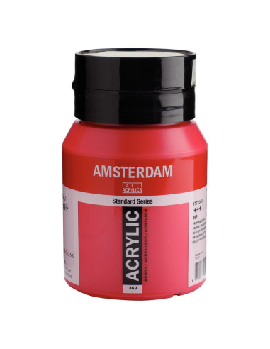 ACRILICO AMSTERDAM 500ML MAGENTA PRIMARIO 369