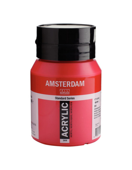 ACRILICO AMSTERDAM 500ML MAGENTA PRIMARIO 369