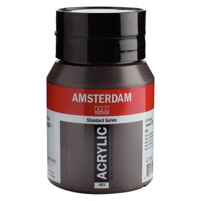 ACRILICO AMSTERDAM 500ML PARDO VANDYKE 403