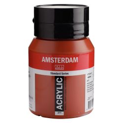 ACRILICO AMSTERDAM 500ML TIERRA SIENNA TOSTADA 4