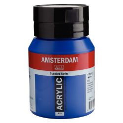 ACRILICO AMSTERDAM 500ML AZUL FTALO 570