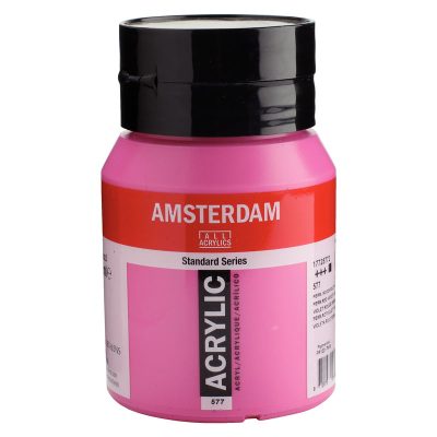 ACRILICO AMSTERDAM 500ML ROJO VIOLETA CLA PERM 577