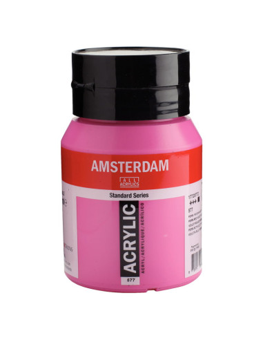 ACRILICO AMSTERDAM 500ML ROJO VIOLETA CLA PERM 577