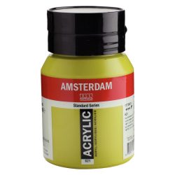 ACRILICO AMSTERDAM 500ML VERDE OLIVA CLARO 621
