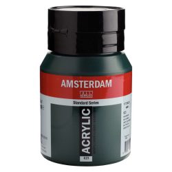 ACRILICO AMSTERDAM 500ML VERDE VEJIGA 623