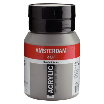 ACRILICO AMSTERDAM 500ML GRIS NEUTRO 710