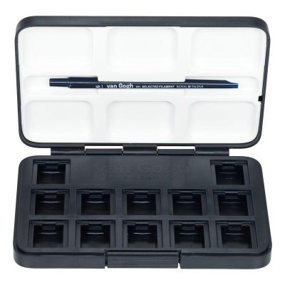 CAJA ACUARELAS VACIA C/1 PINCEL VAN GOGH 50808614
