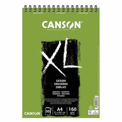 BLOC DIBUJO CANSON XL DESSIN LIGERO A4 160G 50H