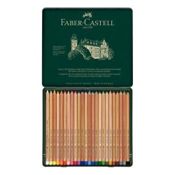 LAPIZ FABER CASTELL PITT PASTEL 24 COLORES 112124 2