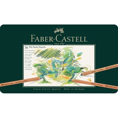 LAPIZ FABER CASTELL PITT PASTEL 36 COLORES 112136