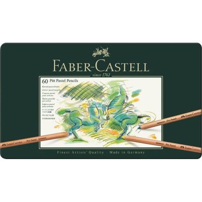 LAPIZ FABER CASTELL PITT PASTEL 60 COLORES 112160