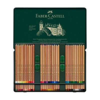 LAPIZ FABER CASTELL PITT PASTEL 60 COLORES 112160