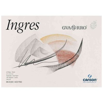 BLOC DIBUJO GUARRO INGRES A4  108G 20H