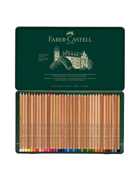 LAPIZ FABER CASTELL PITT PASTEL 36 COLORES 112136