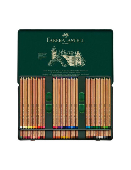 LAPIZ FABER CASTELL PITT PASTEL 60 COLORES 112160
