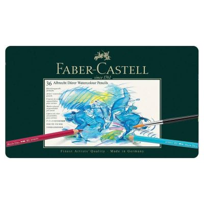 LAPIZ ACUARELABLE FABER CASTELL 36 COLORES 117536