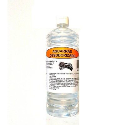 AGUARRAS DESODORIZADO GENERICO 1 L