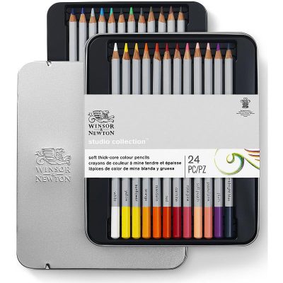 LAPIZ W&N STUDIO COLLECTION 24 COLORES