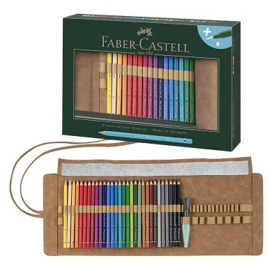 LAPIZ ACUARELABLE FABER CASTELL 30 COLORES 117530