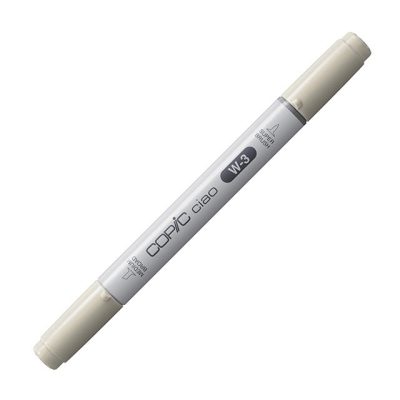 COPIC CIAO W-3 WARM GRAY 3