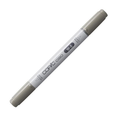 COPIC CIAO W-5 WARM GRAY 5