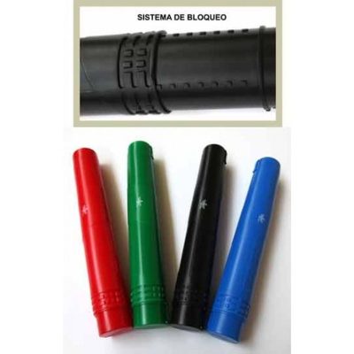 TUBO PORTAPLANOS DFH PLASTICO EXTENSIBLE 60CM