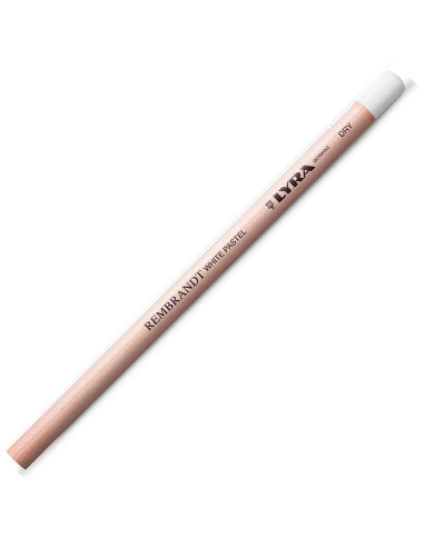 LAPIZ LYRA REMBRANDT TIZA BLANCA SECO