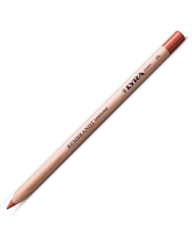 LAPIZ LYRA REMBRANDT SANGUINA GRASO