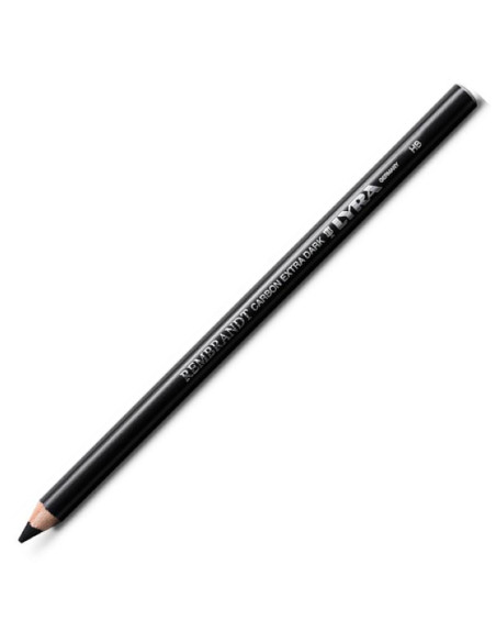 LAPIZ LYRA REMBRANDT CARBON EXTRA OSCURO HB