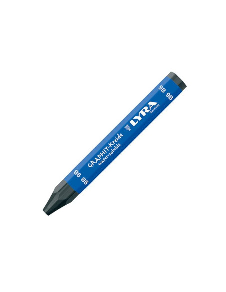 TIZA LYRA DE GRAFITO ACUARELABLE 9B