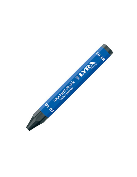 TIZA LYRA DE GRAFITO ACUARELABLE 6B