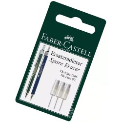 GOMA PORTAMINAS FC BLISTER 3 UDS 131594