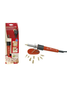 PIROGRABADOR PEBARO MOD 0260 9 PUNTAS