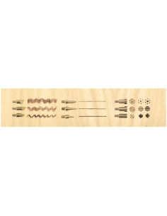 PIROGRABADOR PEBARO MOD 0260 9 PUNTAS 2